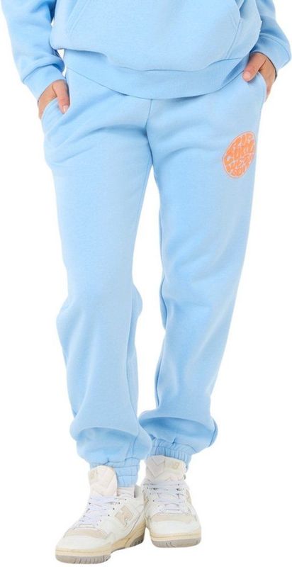 Rip Curl Icons Of Surf Track Pant - Mid Blue/Orange