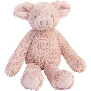 Happy Horse Varken Perry Knuffel 28cm - Roze - Baby knuffel