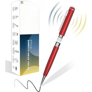 Lexium Afluisterapparatuur - Afluisterapparatuur op afstand - Afluisterapparatuur spy - Voice Recorder - Dictafoon