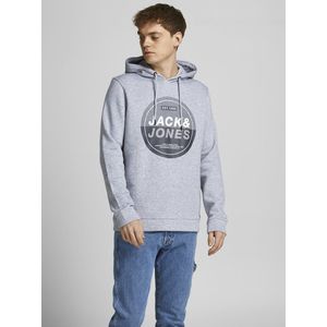 JACK&JONES - JCOSTAR SWEAT HOOD JAN 22 - Heren - Sweaters