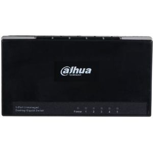 Dahua (PFS3005-5GT-L) Gigabit Netwerk switch RJ45 5 poorten