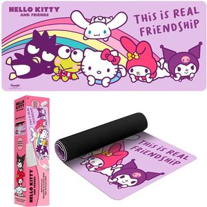 Hello Kitty Bureauonderlegger Roze