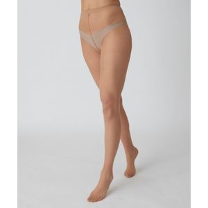 Damart - Set van 2 panty's in mousse 20D - Dames - Bruin - S