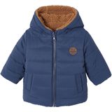 Vertbaudet Omkeerbaar donsjack met capuchon voor baby
