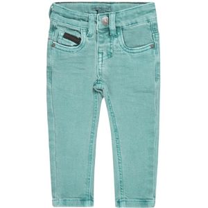 Koko Noko Jeansbroek Teal Green Maat 134