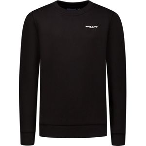 Ballin Amsterdam - Jongens Regular fit Sweaters Crewneck LS - Black - Maat 8