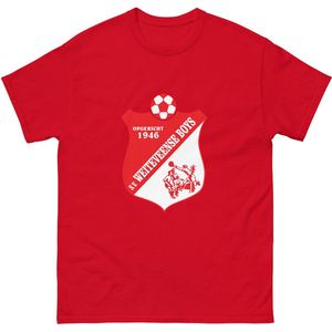 Weiteveenseboys - T-shirt - Red, 5XL