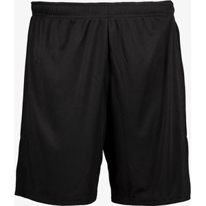 Dutchy Dry heren voetbalshort zwart - Maat XXL