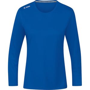 Jako - Shirt Run 2.0 - Blauwe Longsleeve Dames-48