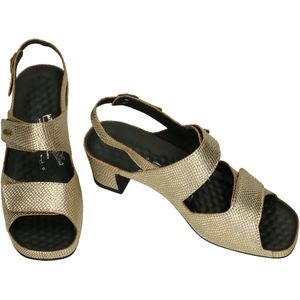 Vital -Dames - goud - sandalen - maat 38