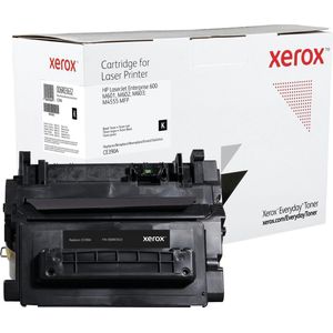 Originele inkt cartridge Xerox Tóner Black Everyday, HP CE390A equivalente de Xerox, 10000 páginas Zwart