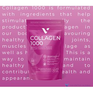 Valentus Collagen 1000 - 30 zakjes