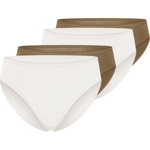 Schiesser Dames tai slip 4 pack Modal Essentials