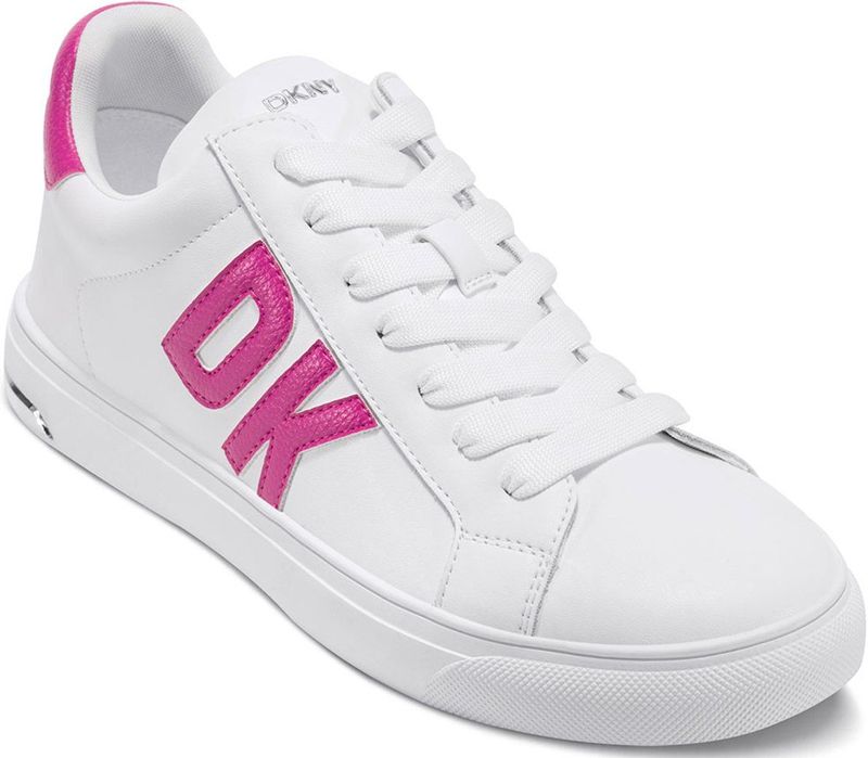 DKNY - Abeni-Lace Up - Sneakers - Zwart en Wit