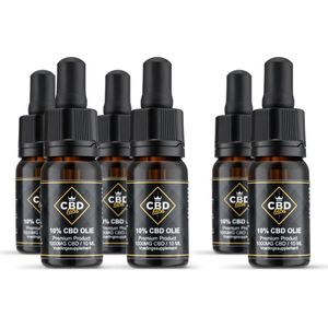 CBDLabs CBD olie 10% - 1000MG CBD - 10 ml - Premium Product - Aanbieding 4 + 2 Gratis!