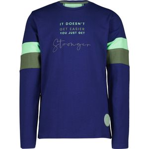 4President - Jongens Shirt - Navy - Maat 104