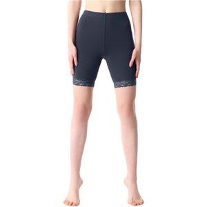 Bellivalini BLV-BLV50-216-LE Dames Leggings - Sport - Vrijetijdsbroek - Kort - Viscose - Sporbroek - Yogabroek - Grafiet - S