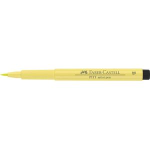 Faber-Castell tekenstift - Pitt Artist Pen - brush - lichtgeel - FC-167404