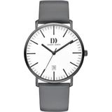 Danish Design Steel horloge  - Grijs