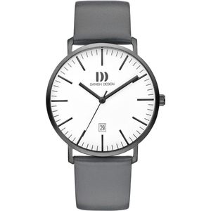 Danish Design Steel horloge  - Grijs