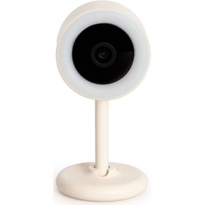CREATE - Babybewakingscamera met wifi en tweerichtingsaudio - Gebroken wit - BABY CAM CONNECT