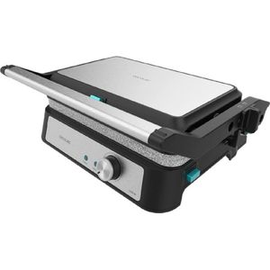 Cecotec 02994 Rock`n Grill 1500 Take&Clean Stone Elektrische grill 1500 W RockStone-coating afneembare en vaatwasmachinebestendi