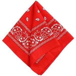 Stoere hoofddeksels Grote bandana hoofdband - Zakdoek bandana's voor mannen en vrouwen - Cowboy sjaal - Paisley bandana pack