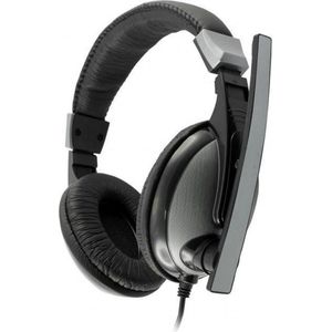 SBOX - HS-302 - Hoofdtelefoon - Zwart/Grijs - Bedraad