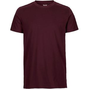 Neutral Men´s Fit T-Shirt NE61001 - Bordeaux - S