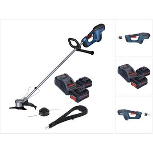 Bosch GFR 18V-23 Professionele accu bosmaaier 18 V 230 mm borstelloos + 2x ProCORE accu 8.0 Ah + lader