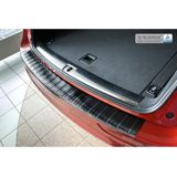 Avisa Zwart RVS Achterbumperprotector passend voor Audi Q5 2008-2012 & 2012- 'Ribs'