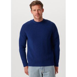 Forét - Delta Wool Knit - Gebreide Trui - Blauw