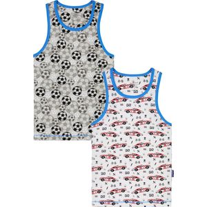 Claesen's Race Car Fotball Jongens Onderhemd - Maat 164/170