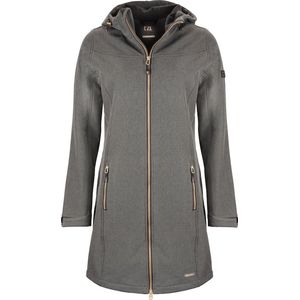 Cutter & Buck Whittier Jacket Dames 351457 - Antraciet Melange - XL