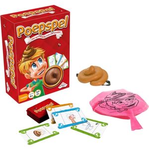 Identity Games Poepspel - Vanaf 6 jaar - Partyspel