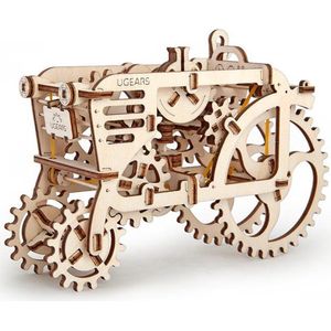 Ugears - Houten Modelbouw - Tractor