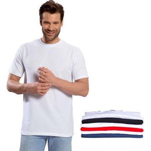 Fruit of the Loom T-Shirt met ronde hals antraciet maat L