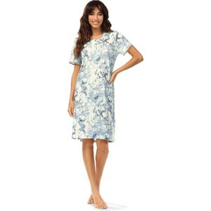 Ascafa Nachthemd 'Awaking Desire' - Blauw - 100cm - Maat 42