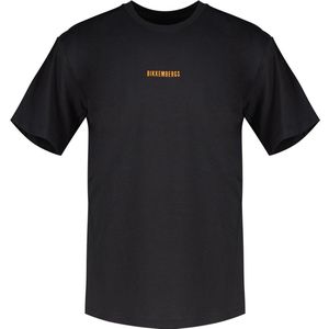 Bikkembergs Bmt0704 T-shirt Met Korte Mouwen Zwart L Man