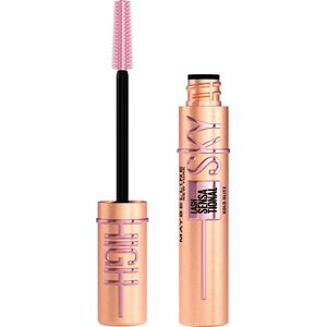 Maybelline New York Lash Sensational Sky High Mascara - RoseGold Glitz - Glitter Topcoat - 7,2 ml