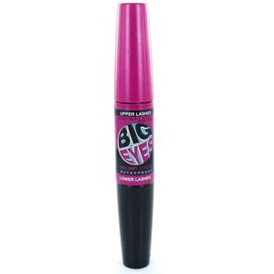 Maybelline Volum'Express Big eyes Waterproof Mascara - Black