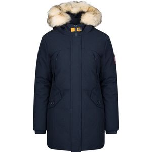 Paragoose - Dames Jas winter Colette Winterjas Navy - Blauw - Maat XS