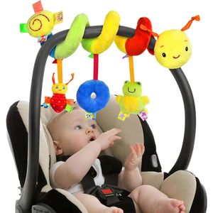 Spiraal Speelgoed voor Kinderwagen en Bedje - Activiteit Speelgoed voor Baby's en Peuters vanaf 0 Maanden