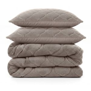 Easy - Dekbed - Effen - 200x200 cm