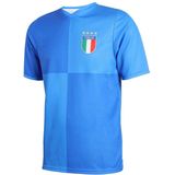 Italië - Voetbalshirt Thuis 2024-2025 - Voetbalshirts - Kinderen en Volwassenen