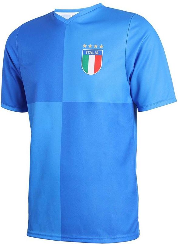 Italië - Voetbalshirt Thuis 2024-2025 - Voetbalshirts - Kinderen en Volwassenen