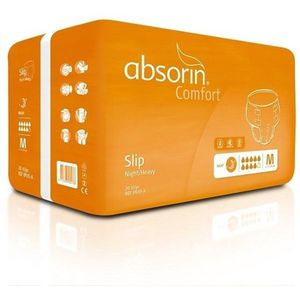 Absorin Slip Night/Heavy - Maat M - 9 Drops - 20 Stuks