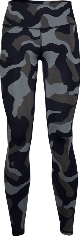 Under Armour - UA Rush Camo - Legging - Zwart - Dames