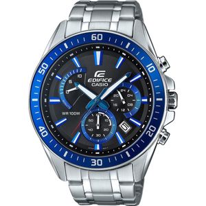 Casio Edifice EFR-552D-2AVUEF Horloge - Staal - Zilverkleurig - Ø 45 mm