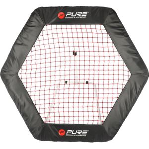 Pure2Improve Hexagon Rebounder 140x125 cm